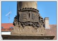 Image for Aliance Coats of Arms on Marian Column, Kostelec nad Orlicí, Czech Republic