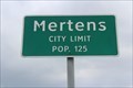 Image for Mertens, TX - Population 125