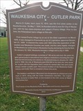 Image for Cutler Park- Waukesha City Park #6