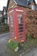 Image for Red Telephone box - Rockingham, Northamptonshire, LE16 8TG