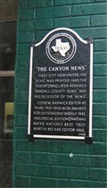 Image for FIRST - City Newspaper - Canyon, TX