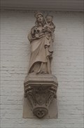 Image for La vierge Marie portant Jésus enfant  - Namur - Belgique