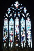 Image for Stained Glass, St Thomas a Becket, Northaw, Herts, UK
