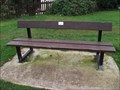 Image for Norman Parkin bench - Horsley Woodhouse, Derbyshire, UK