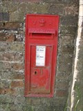 Image for Victorian Post Box - Farm, Lower Beighterton, Staffordshire, UK