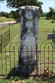 Image for Joseph O. Saxon - McMillan Cemetery - McMillan, OK