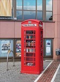 Image for Aus der Telefonzelle wird ein Bücherschrank — Bad Homburg, Germany