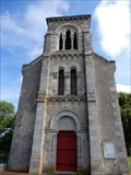 Image for Eglise Saint Benoit - Lageon, Nouvelle Aquitaine, France