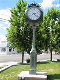 Image for Town Park Clock - Price, Utah