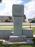 Image for Tribute To The Seven Original Astronauts - Cocoa Beach, FL