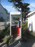 Image for Point Pigeon Payphone - Pescadero, CA