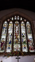 Image for Stained Glass Windows - St John the Baptist - Harringworth,Northamptonshire