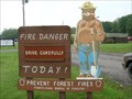 Image for Delaware Forest Smokey Bear - Scotrun, PA