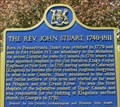 Image for FIRST - Resident Anglican Clergyman - The Rev. John Stuart 1740-1844