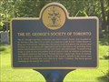 Image for The St. George's Society Of Toronto - St. James Cemetery - Toronto,Ontario, Canada