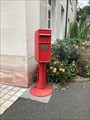Image for Red Letterbox - Luynes, France