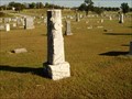 Image for Oscar B. Lester - Tecumseh Cemetery - Tecumseh, OK