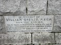 Image for William Spence - Dollar, Clackmannanshire, Scotland.