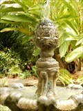 Image for Garden Fountain at OTS's Grotto Sanctuary of Our Lady of Lourdes - San Antonio, TX