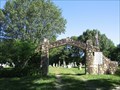Image for Old Bland Cemetery Arch - Bland, MO