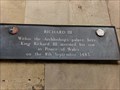 Image for Richard III - Bishops Palace, York, Great Britain.