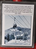 Image for First Ski Chairlift in New Mexico