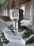 Image for Baptism Font - St Mary - East Ruston, Norfolk