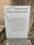 Image for Eglise paroissiale Saint Antoine Abbé - Aregno - France