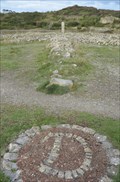 Image for Compass Rose - Satellite Oddity - Rhoose, Vale of Glamorgan, Wales.