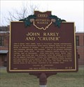 Image for John Rarey and "Cruiser" #19-25