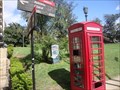 Image for Chabuca Granda Red Telephone Box #1 - Buenos Aires.