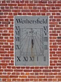 Image for First Church of Christ Sundial - Wethersfield, CT, USA
