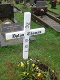 Image for Dylan Thomas - Grave - Laugharne, Carmarthenshire, Wales.