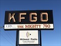 Image for "KFGO The Mighty 790" - Fargo, ND U.S.A.