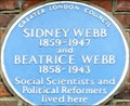 Image for Sidney and Beatrice Webb - Netherhall Gardens, London, UK