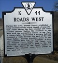 Image for Roads West