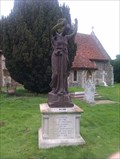 Image for "Peace", WWI memorial - Freston, Suffolk