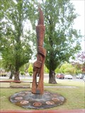 Image for Olympic Torch Sculpture - Manjimup, Western Australia