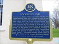 Image for "ROCKWOOD 1842" ~ Kingston