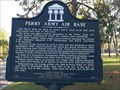 Image for Army Air Base Plaque - Perry, Florida, USA.