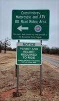 Image for Crosstimbers ORV Riding Area - Oklahoma City, OK