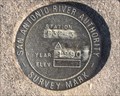 Image for San Antonio River Authority Survey Mark 832-3