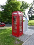 Image for Red Telephone Box Parkplatz Grauer Turm, Fritzlar, Germany