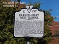 Image for FIRST - High School building for African Americans in Alexandria- Parker-Gray High School - Alexandra VA