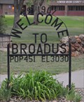 Image for Broadus, Montana ~ Population 451