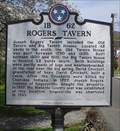Image for Rogers Tavern ~ 1B-62, Rogersville, Tennessee