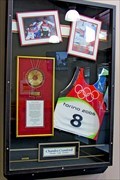 Image for Chandra Crawford's Olympic Gold Medal - Canmore, Alberta