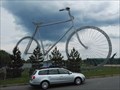 Image for Giant bicycle  - Louny, Czechia
