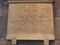 Image for 1 Corinthians 15: 57 - St Michael and All Saints Church - Marbury, Cheshire East, UK..