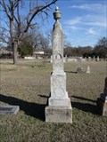 Image for O. Anderson - Hutchins Memorial Cemetery - Hutchins, TX